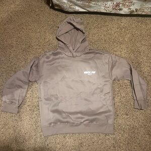 Men's Taupe Hoodie